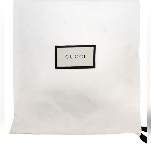 Gucci Pebbled Leather Trifold Wallet - Picture 9 of 9